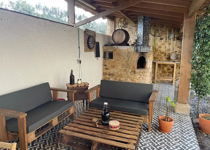 Quinta Dos Milagres Chafariz 38 Casa de Férias Friumes