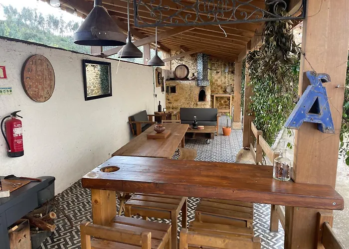 Quinta Dos Milagres Chafariz 38 Casa de Férias Friumes