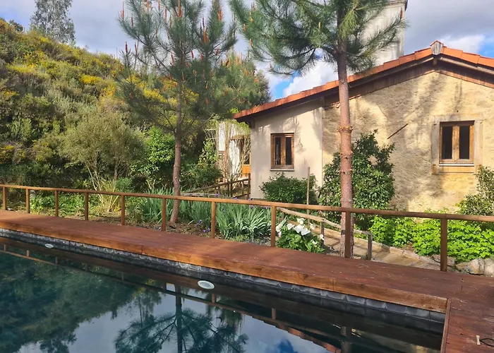 Quinta Dos Milagres Chafariz 38 Casa de Férias *